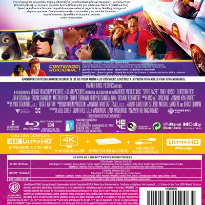 Speed Racer (4K UHD + Blu-ray)
