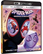 Spider-Man: Cruzando el multiverso (4K UHD)