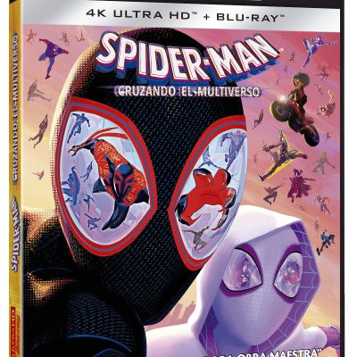 Spider-Man: Cruzando el multiverso (4K UHD)