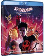 Spider-Man: Cruzando el multiverso (Blu-ray)