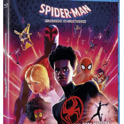 Spider-Man: Cruzando el multiverso (Blu-ray)
