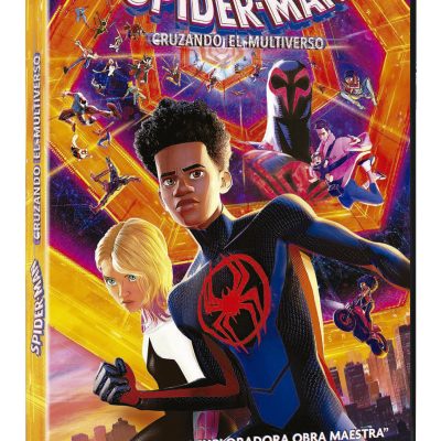Spider-Man: Cruzando el multiverso (DVD)