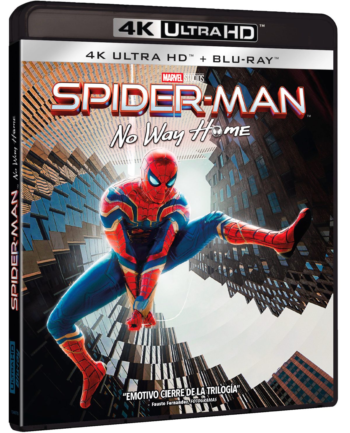SPIDER-MAN NO WAY HOME (4K UHD + BD) - 8414533134576 Spider-Man: No Way Home (4K UHD + Blu-ray)