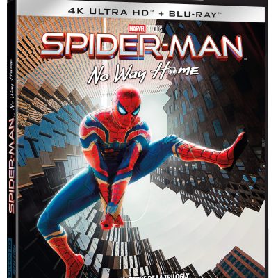 SPIDER-MAN NO WAY HOME (4K UHD + BD) - 8414533134576 Spider-Man: No Way Home (4K UHD + Blu-ray)