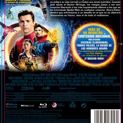 Spider-Man: No Way Home (Blu-ray)
