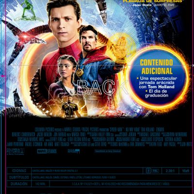 Spider-Man: No Way Home (DVD)