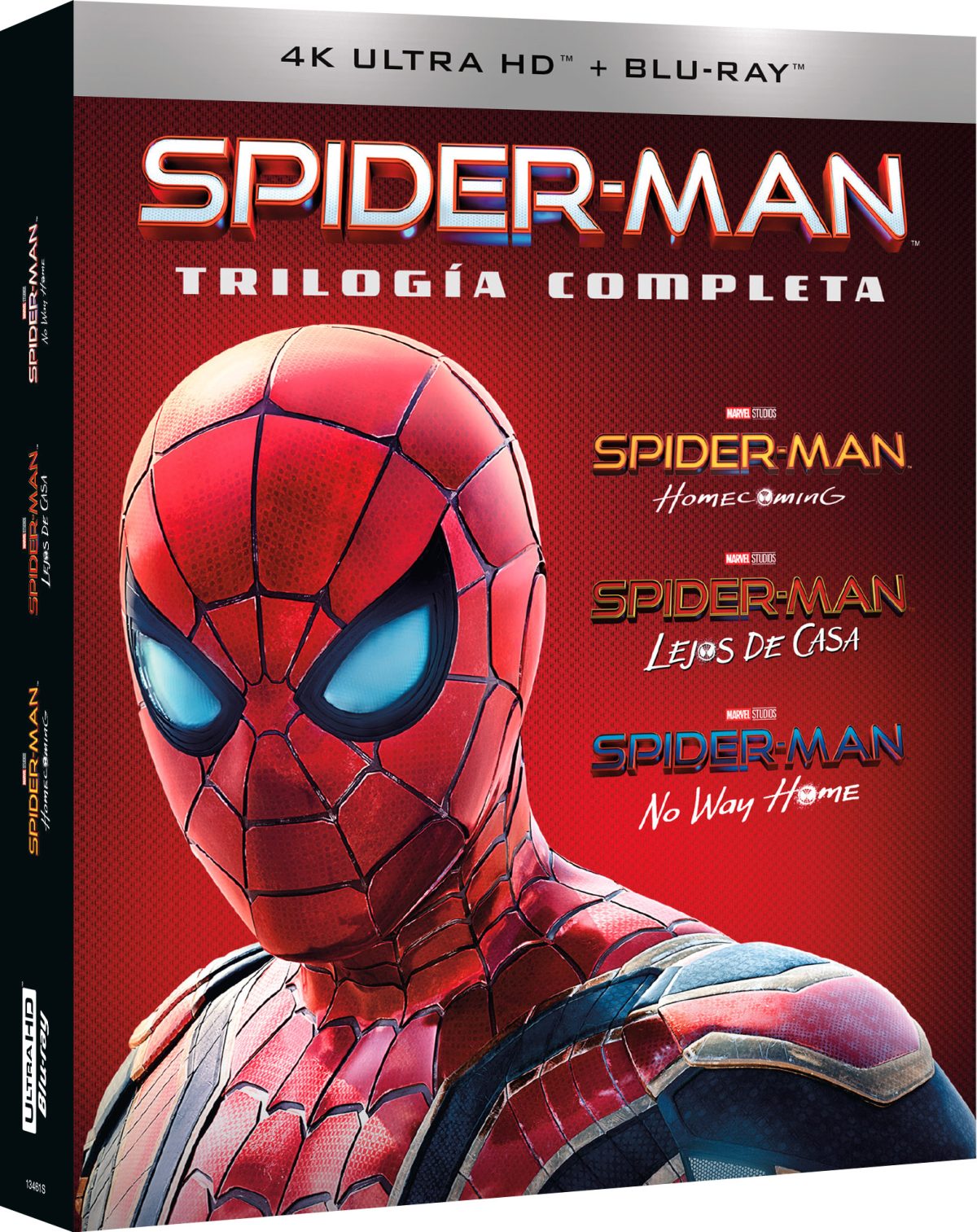 Spider-Man (Tom Holland): Pack 1-3 (4K UHD + Blu-ray)