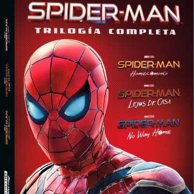 Spider-Man (Tom Holland): Pack 1-3 (4K UHD + Blu-ray)