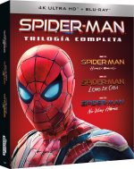Spider-Man (Tom Holland): Pack 1-3 (4K UHD + Blu-ray)