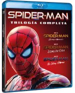 Spider-Man (Tom Holland): Pack 1-3 (Blu-ray)