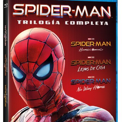 Spider-Man (Tom Holland): Pack 1-3 (Blu-ray)