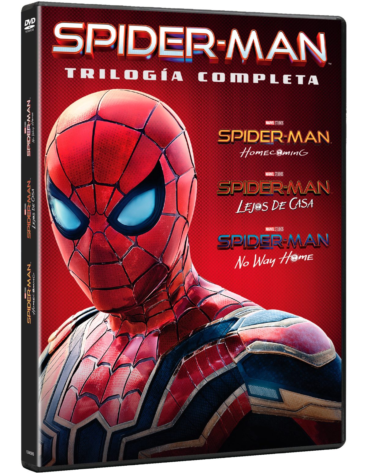 Spider-Man (Tom Holland): Pack 1-3 (DVD)