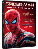 Spider-Man (Tom Holland): Pack 1-3 (DVD)