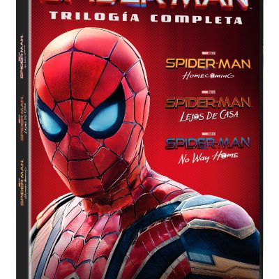 Spider-Man (Tom Holland): Pack 1-3 (DVD)