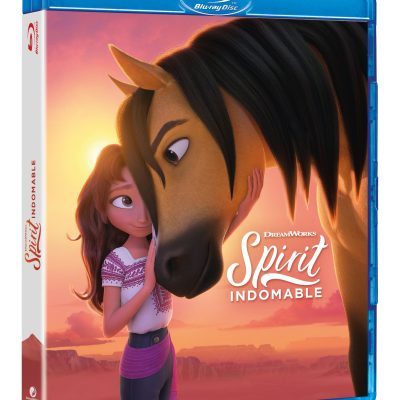 Spirit: Indomable (Blu-ray)