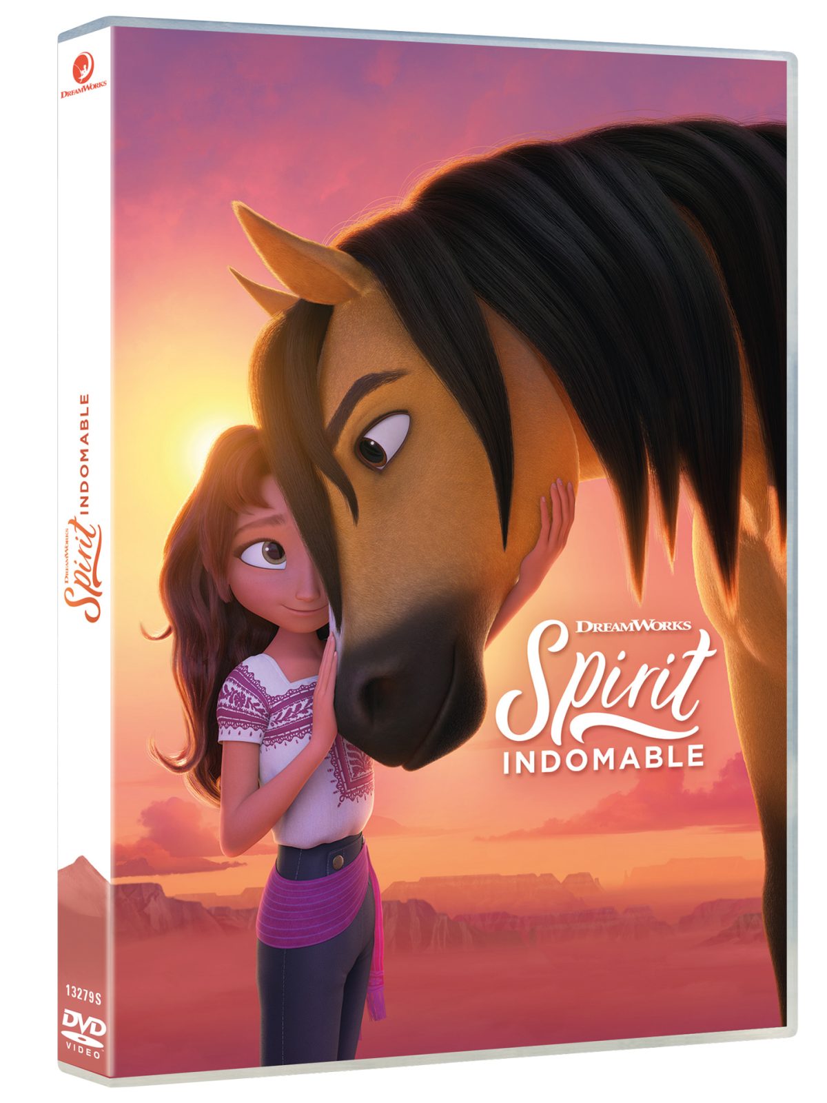 Spirit: Indomable (DVD)