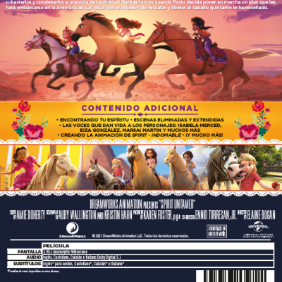 Spirit: Indomable (DVD)