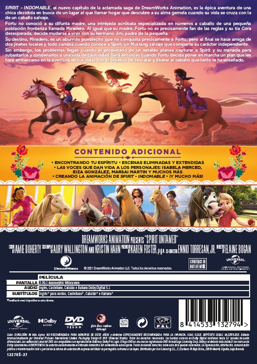 Spirit: Indomable (DVD)