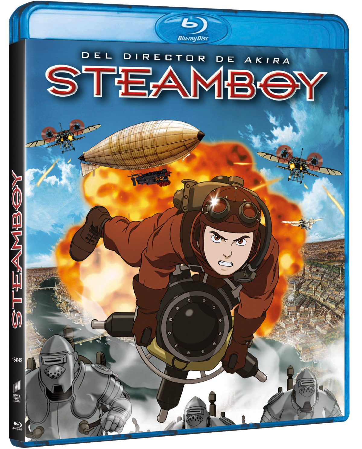 Steamboy (Blu-ray)