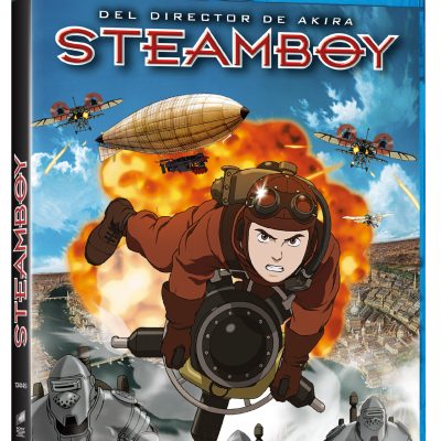 Steamboy (Blu-ray)