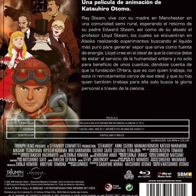 Steamboy (Blu-ray)