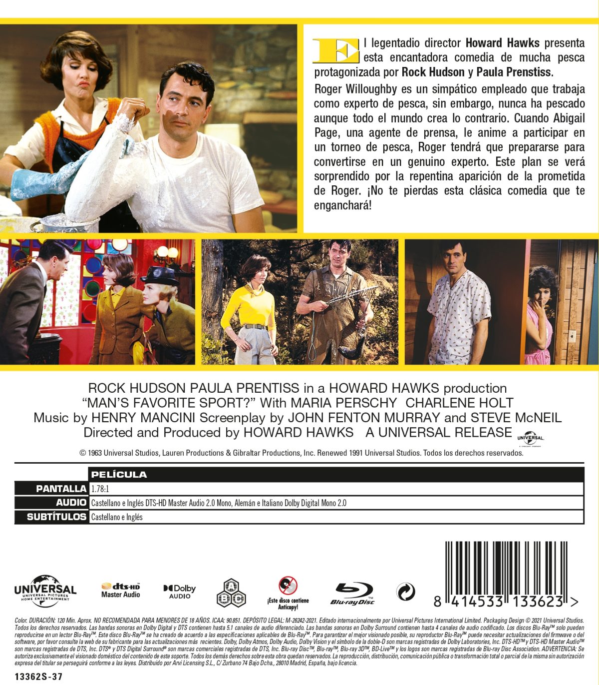 Su juego favorito (Blu-ray)