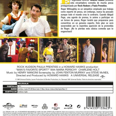 Su juego favorito (Blu-ray)