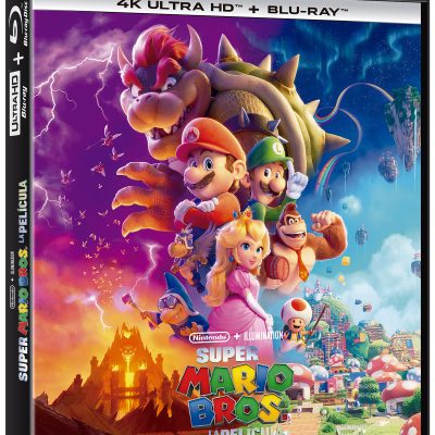 Super Mario Bros: La película (4K UHD + Blu-ray)
