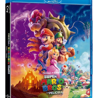 Super Mario Bros: La película (Blu-ray)