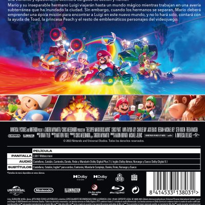 Super Mario Bros: La película (Blu-ray)