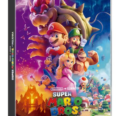 Super Mario Bros: La película (DVD)