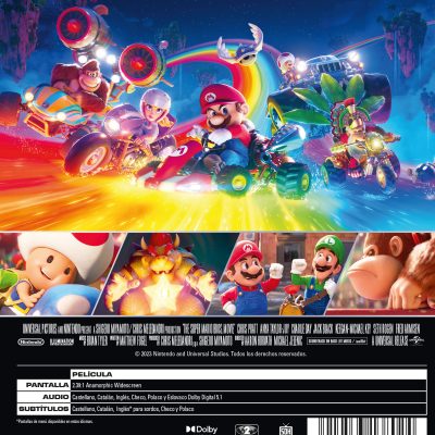 Super Mario Bros: La película (DVD)