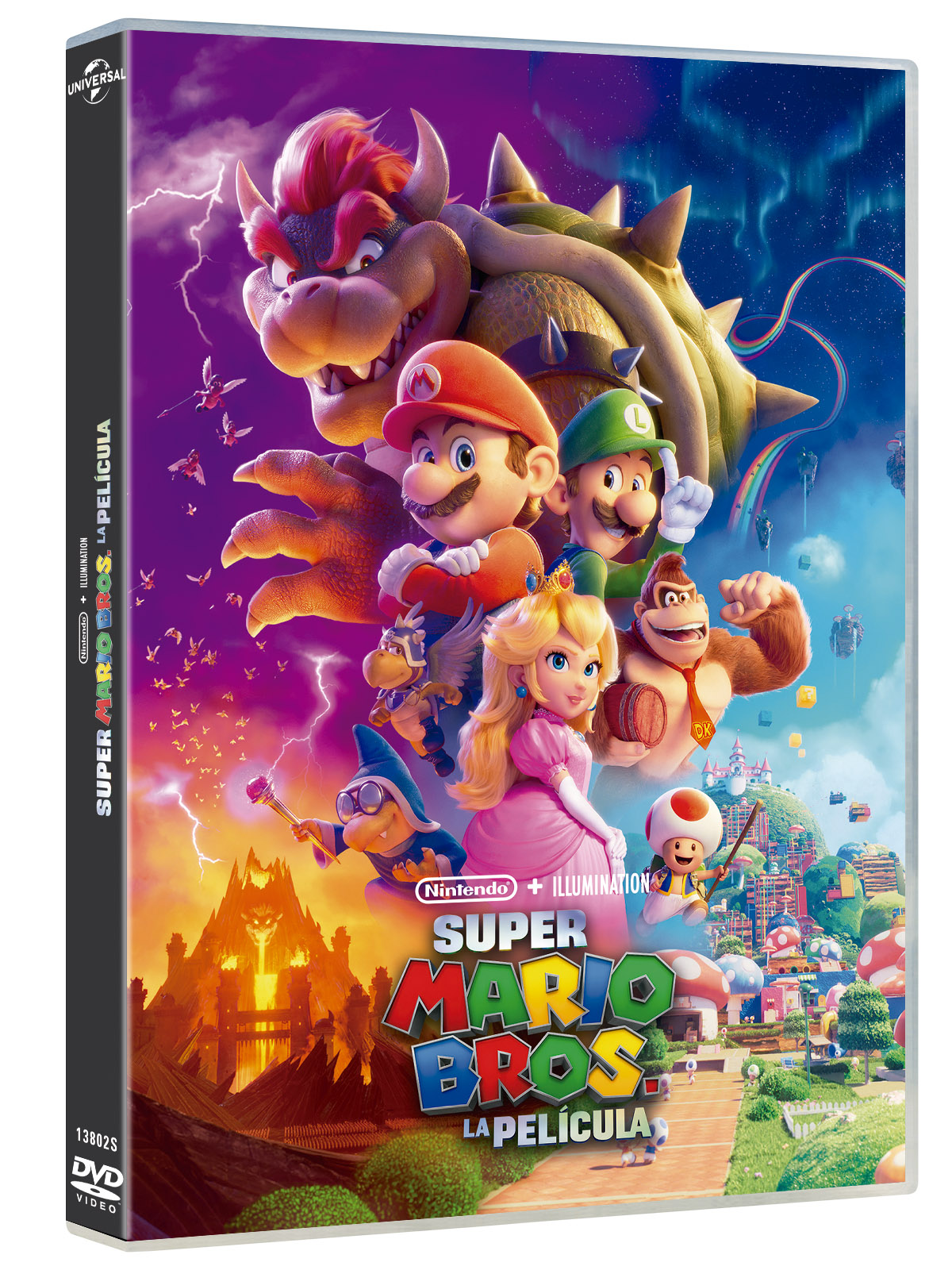 Super Mario Bros: La película (DVD)