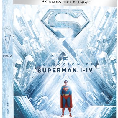 Superman I-IV (4K UHD + Blu-ray)