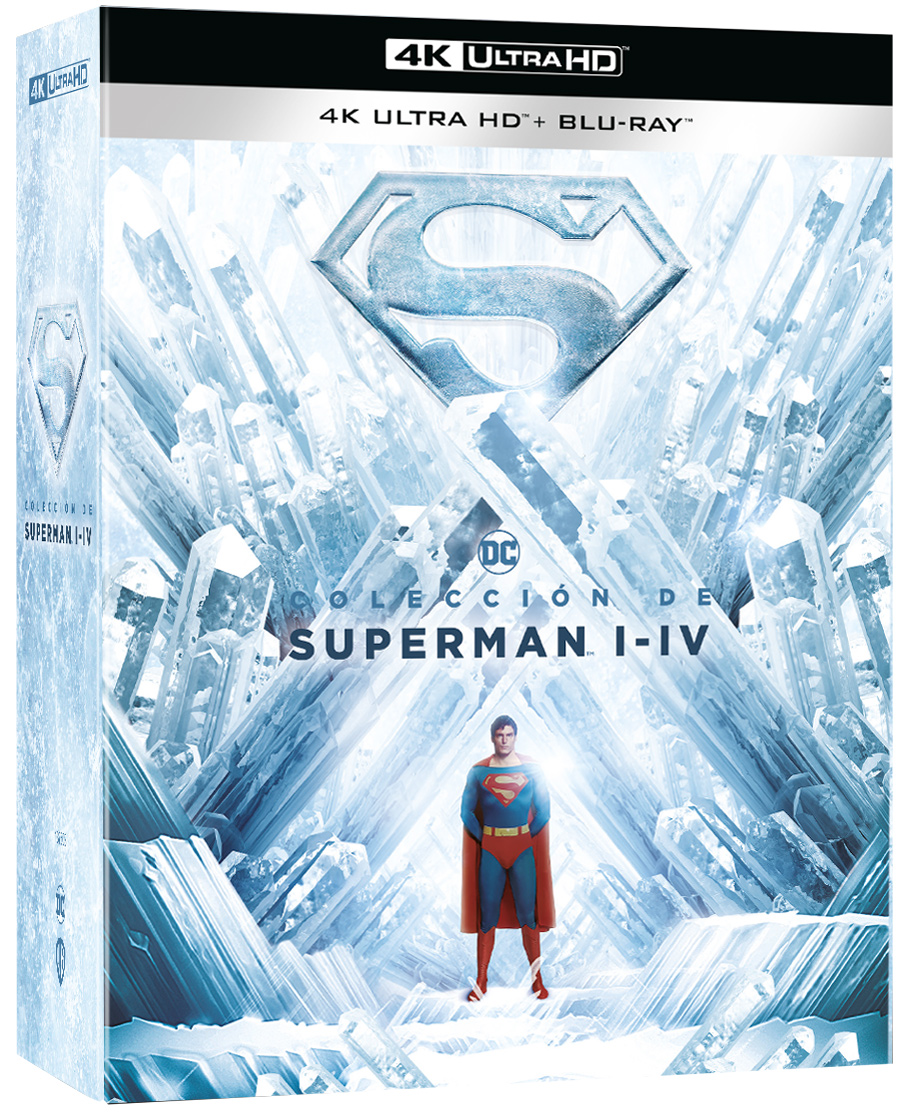 Superman I-IV (4K UHD + Blu-ray)