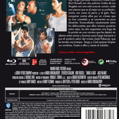 Tango y Cash (Blu-ray)