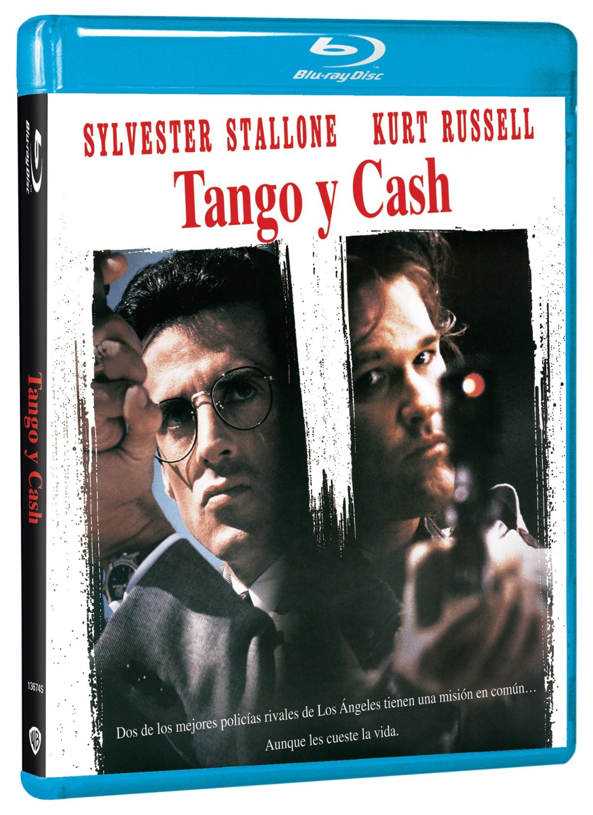 Tango y Cash (Blu-ray)