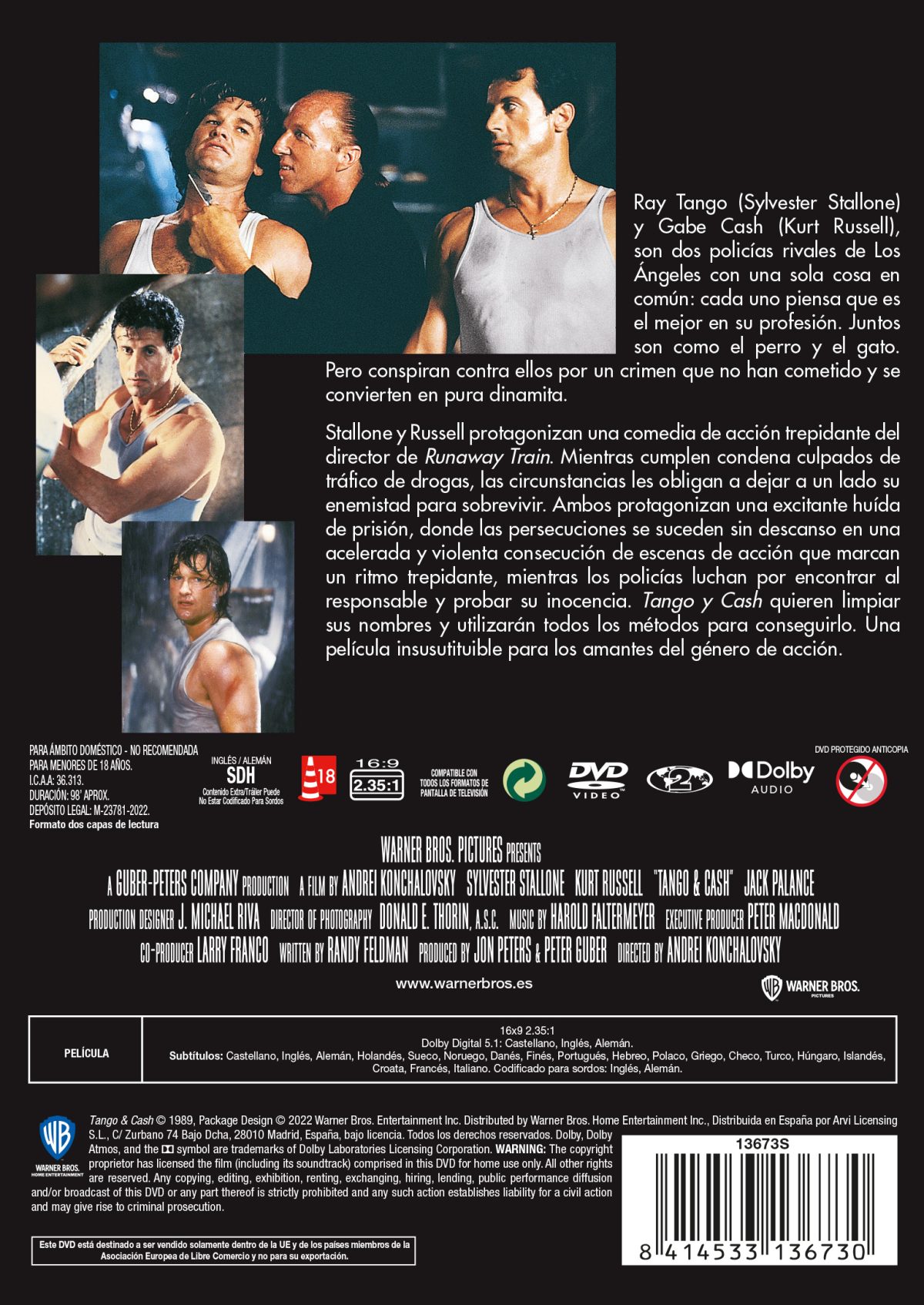 Tango y Cash (DVD)