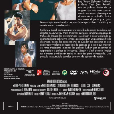 Tango y Cash (DVD)