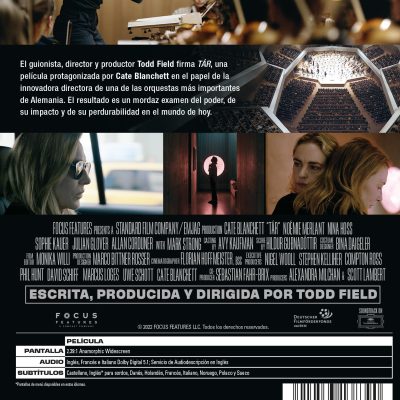 TÁR (VOSE) (DVD)