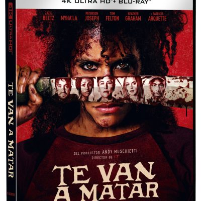 TE VAN A MATAR (4K UHD + BD) - 8414533150002 Te van a matar (4K UHD + Blu-ray)