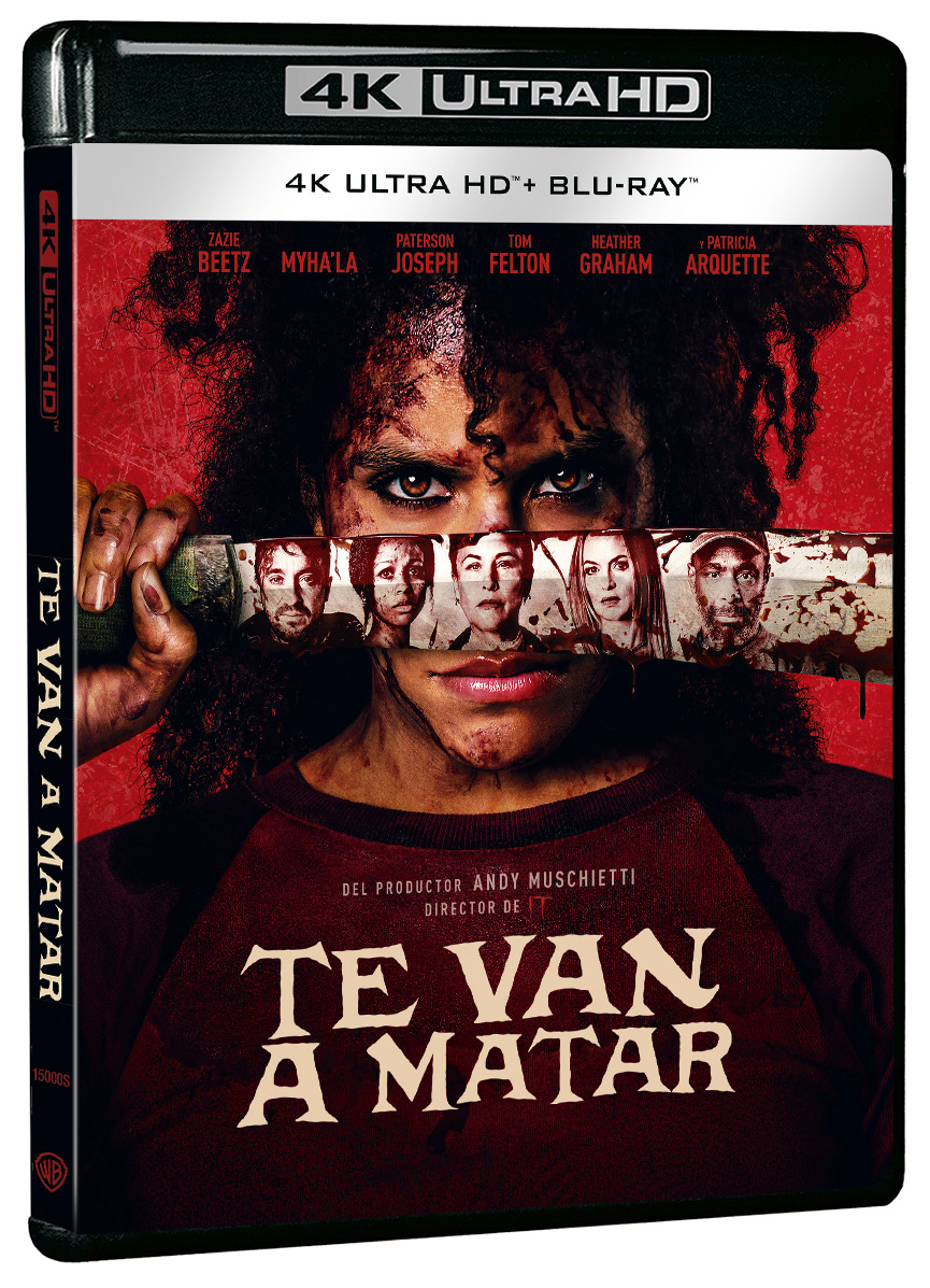 TE VAN A MATAR (4K UHD + BD) - 8414533150002 Te van a matar (4K UHD + Blu-ray)