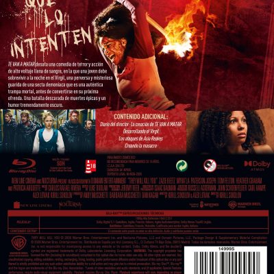 Te van a matar (Blu-ray)