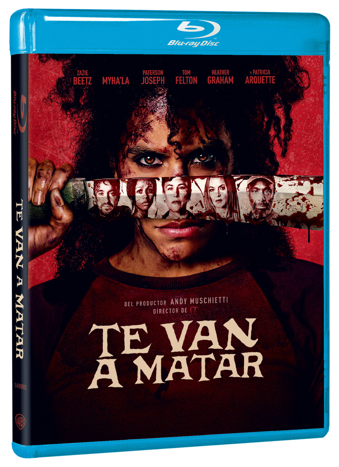 Te van a matar (Blu-ray)