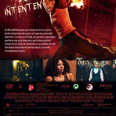 Te van a matar (DVD)