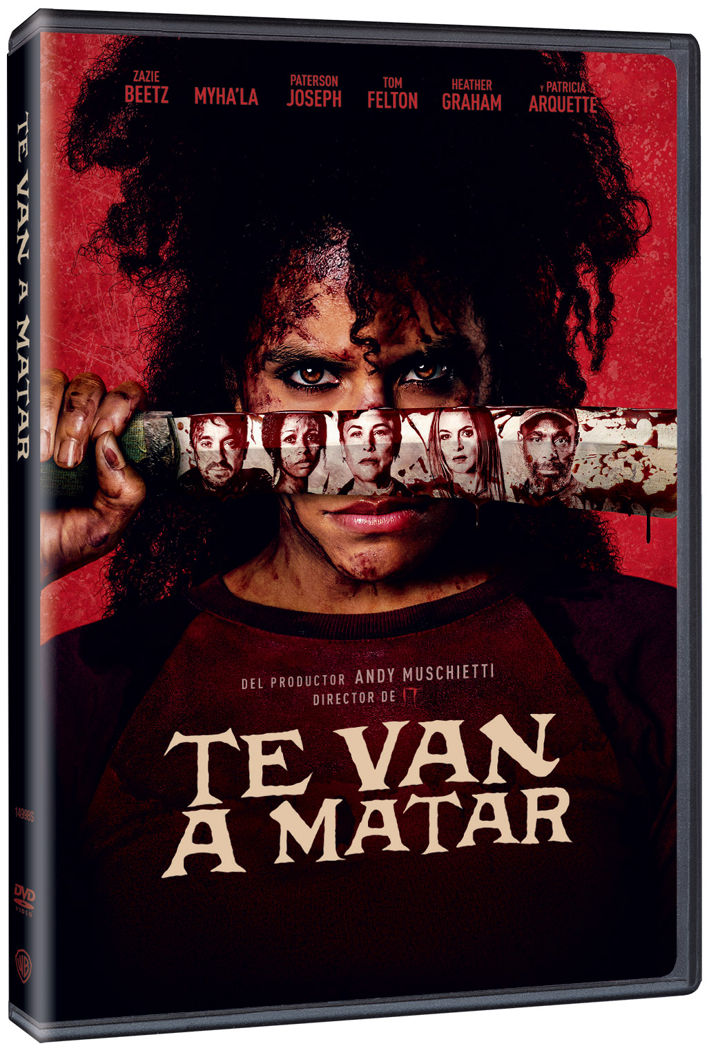 Te van a matar (DVD)