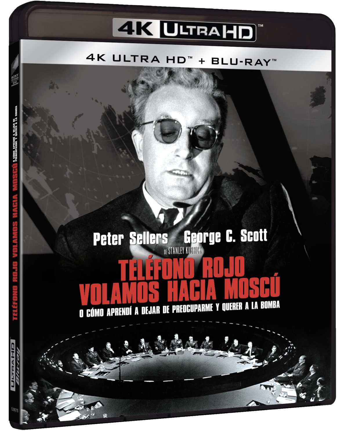 ¿Teléfono rojo? Volamos hacia Moscú (4k UHD + Blu-ray)