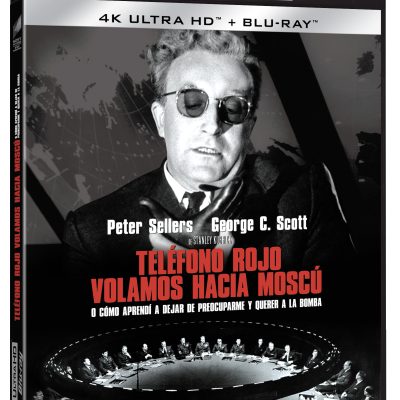 ¿Teléfono rojo? Volamos hacia Moscú (4k UHD + Blu-ray)