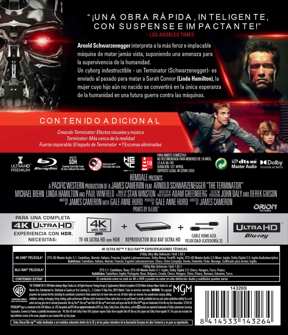 Terminator (4K UHD + Blu-ray)