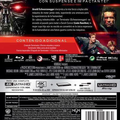 Terminator (4K UHD + Blu-ray)